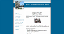 Desktop Screenshot of counselingexeclifecoach.com