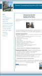 Mobile Screenshot of counselingexeclifecoach.com
